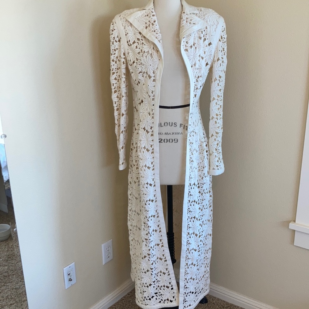 Valentino rare long coat